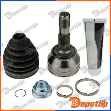 Joint kit extérieur pour arbre de transmission pour FIAT | 15-1718, 607-718